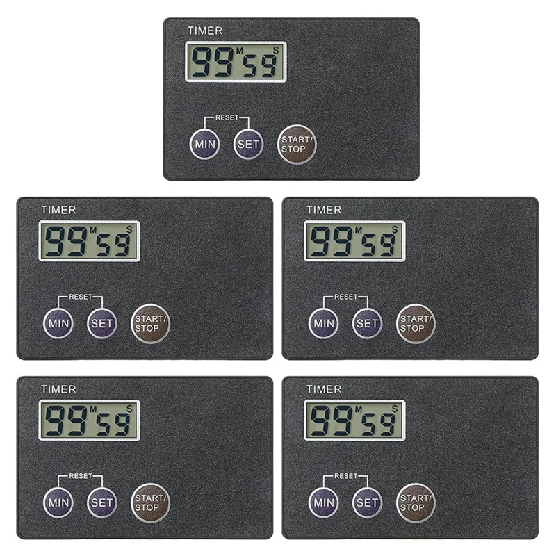 Timer Credit Card Size Digital Countdown Timer Magnetic Back with Clip Cooking Timer Small Digital Timer School
Timer Credit Card Size Digital Countdown Timer Magnetic Back with Clip Cooking Timer Small Digital Timer School