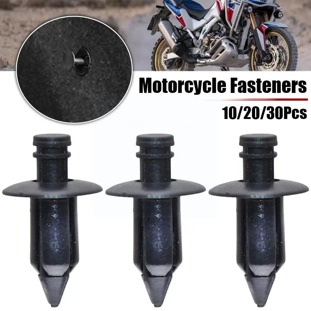 10/20/30PCS 6mm Black Rivet Fairing Body Trim Panel Fastener Screw Clips For Honda Motorcycle Accessories Parts Dropshippin Z2D0
10/20/30PCS 6mm Black Rivet Fairing Body Trim Panel Fastener Screw Clips For Honda Motorcycle Accessories Parts Dropshippin Z2D0