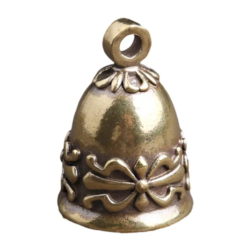Miniature Bell Pretty Solid Color Easy to Apply Retro Style Bell Ornament for Living Room Bell Model Bell Ornament
Miniature Bell Pretty Solid Color Easy to Apply Retro Style Bell Ornament for Living Room Bell Model Bell Ornament