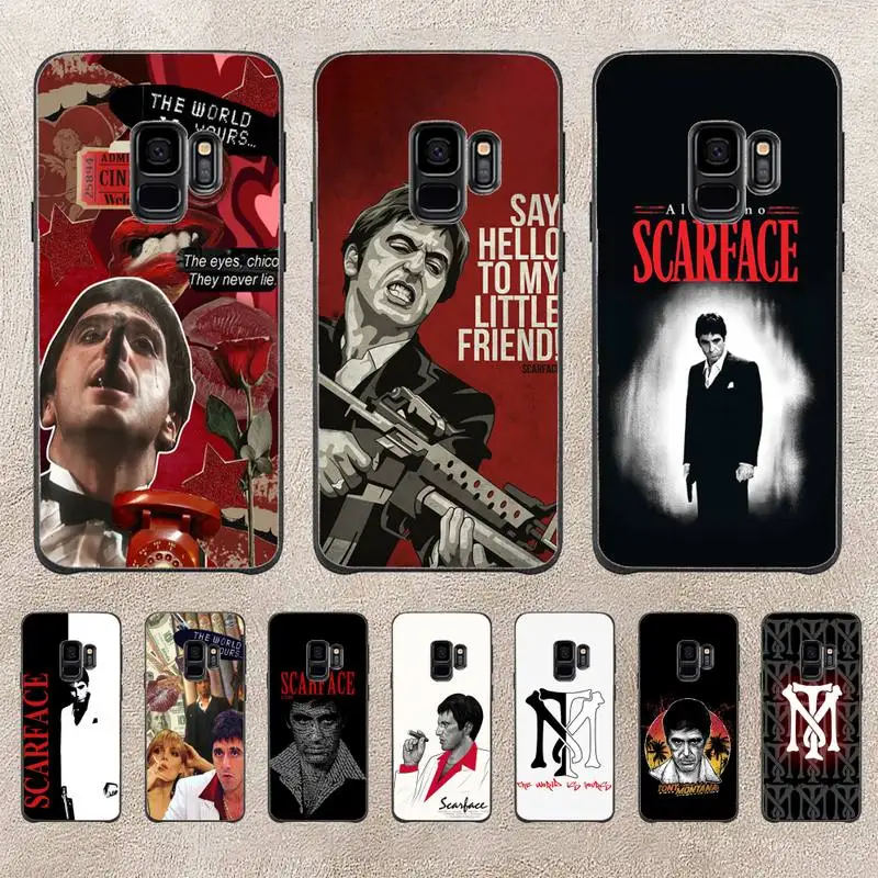 Scarface 1983 Film Al Pacino Movie Phone Case For Samsung Galaxy J200 J2 Prime J2 Pro J6 2018 J250 J4 Plus J415 J5 Prime J7
Scarface 1983 Film Al Pacino Movie Phone Case For Samsung Galaxy J200 J2 Prime J2 Pro J6 2018 J250 J4 Plus J415 J5 Prime J7