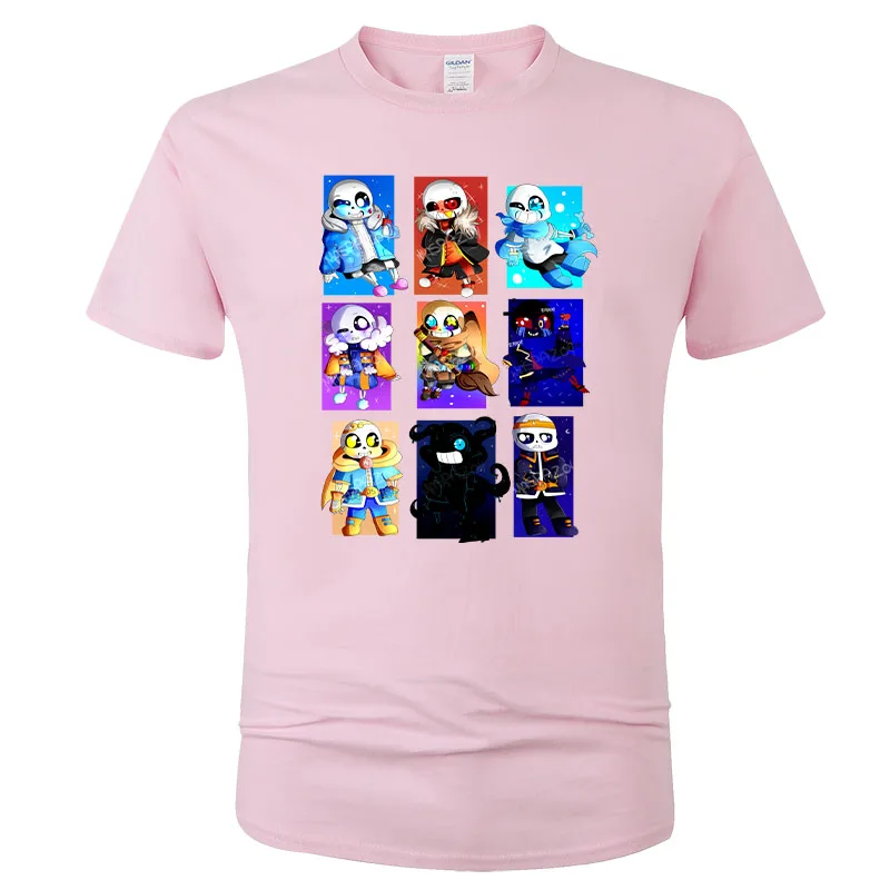 Новинка 2022, летняя футболка с принтом игры Undertale, Мужская хлопковая футболка с коротким рукавом, модные повседневные топы, крутые футболки с круглым вырезом G190
Новинка 2022, летняя футболка с принтом игры Undertale, Мужская хлопковая футболка с коротким рукавом, модные повседневные топы, крутые футболки с круглым вырезом G190