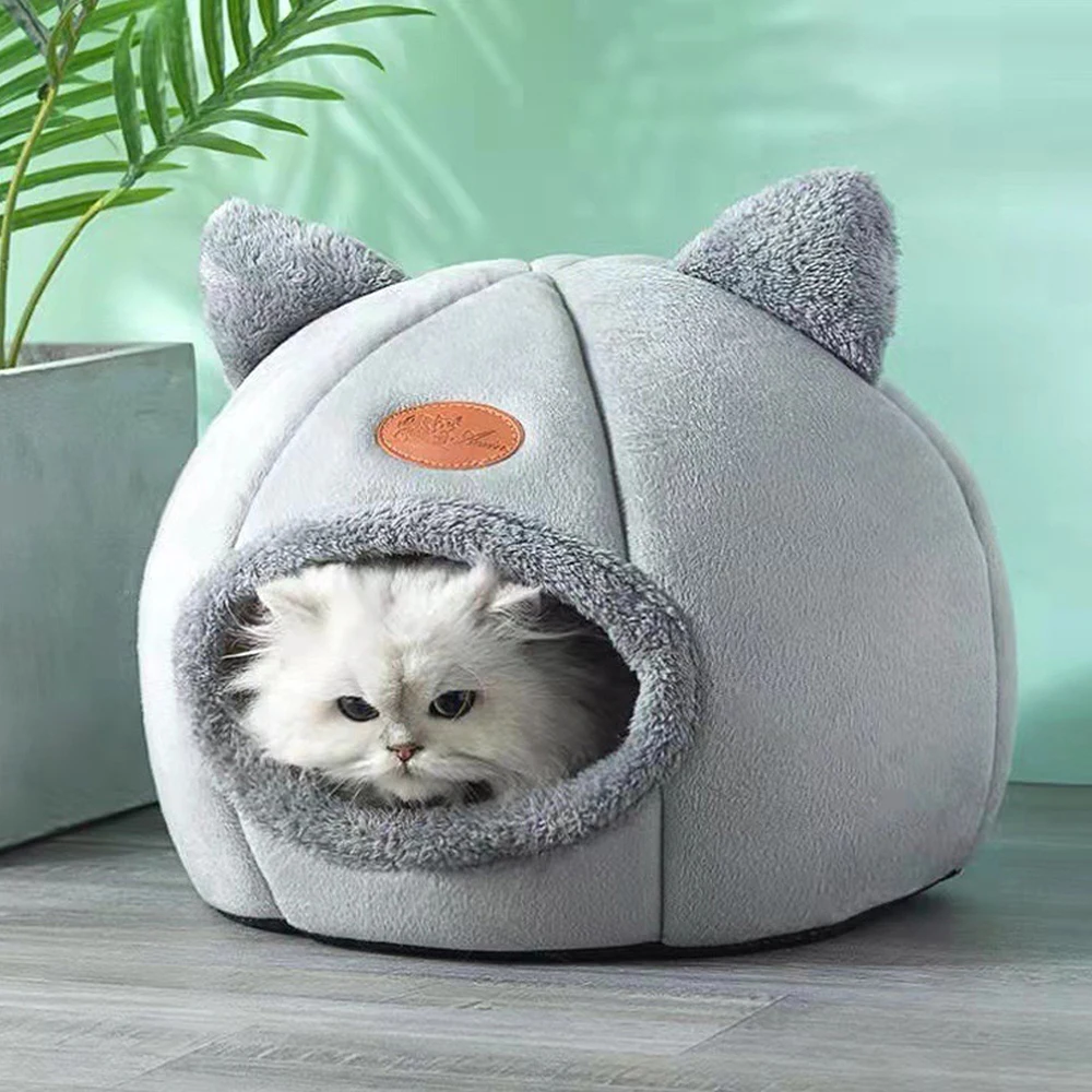 New Deep Sleep Comfort In Winter Cat Bed Iittle Mat Basket Small Dog House Products Pets Tent Cozy Cave Nest Indoor Cats Home
New Deep Sleep Comfort In Winter Cat Bed Iittle Mat Basket Small Dog House Products Pets Tent Cozy Cave Nest Indoor Cats Home
