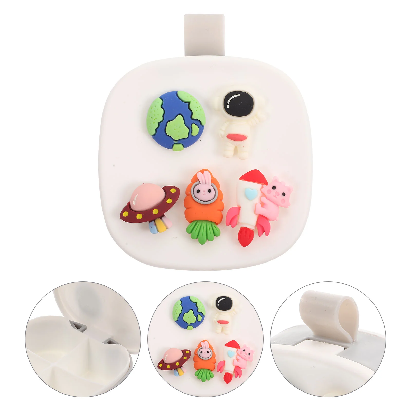 Box Case Storage Dispenser Holder Weekly Daily Organizer Portable Cartoon Medicinereusable Multi Grid Carrying Travel Container
Box Case Storage Dispenser Holder Weekly Daily Organizer Portable Cartoon Medicinereusable Multi Grid Carrying Travel Container