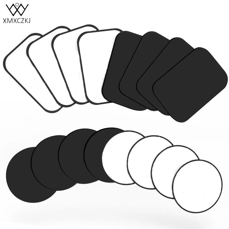 XMXCZKJ Magnetic Metal Plate For Magnetic Car Phone Holder Universal Iron Sheet Sticker Stand Mobile Phone Magnet Holder Mount 
XMXCZKJ Magnetic Metal Plate For Magnetic Car Phone Holder Universal Iron Sheet Sticker Stand Mobile Phone Magnet Holder Mount