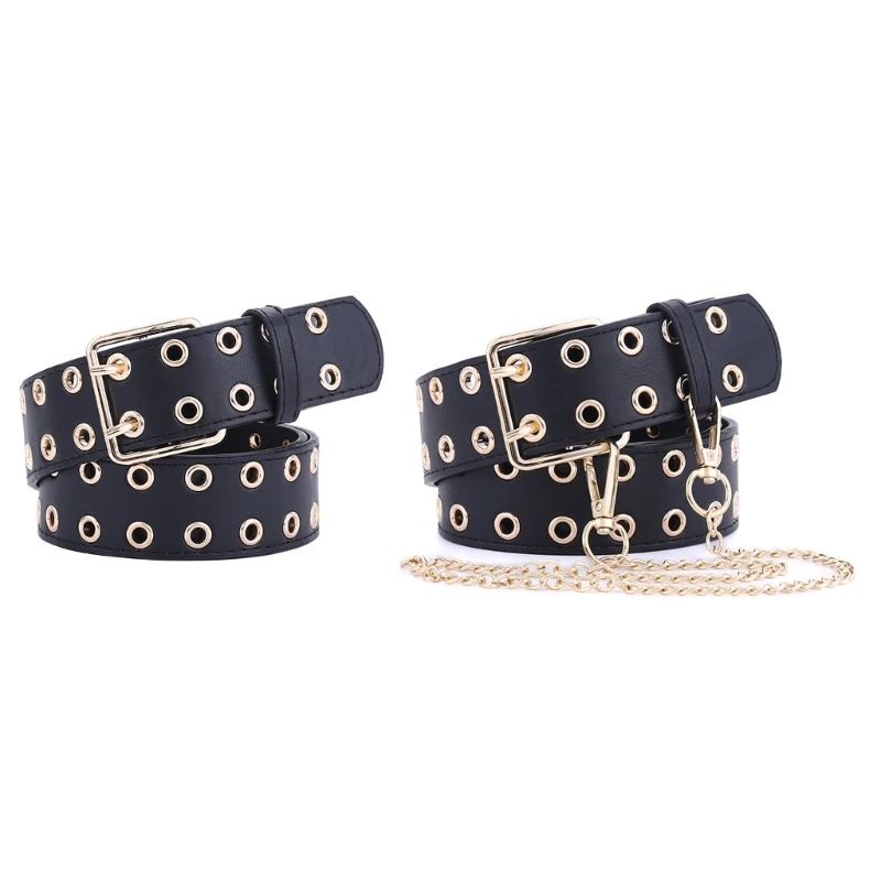 Women Men Belt Rocker Body Accessories Double Grommet Belly Waist Costumes for Jeans Pants Heavy Metal Chain Belt DropShip
Women Men Belt Rocker Body Accessories Double Grommet Belly Waist Costumes for Jeans Pants Heavy Metal Chain Belt DropShip