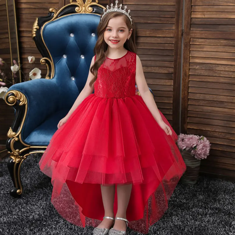 Fashion Girls Dresses for Party and Wedding Sleeveless Lace Girls Party Dresses Summer Children Clothing Girl Dress 2-12 Years
Fashion Girls Dresses for Party and Wedding Sleeveless Lace Girls Party Dresses Summer Children Clothing Girl Dress 2-12 Years