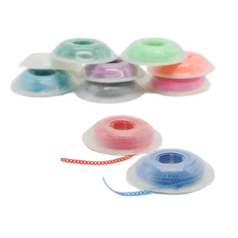 Dentistry Lab Ultra Power Chain 3Type Gap 4.5m Orthodontic Ortho Elastic 
Dentistry Lab Ultra Power Chain 3Type Gap 4.5m Orthodontic Ortho Elastic