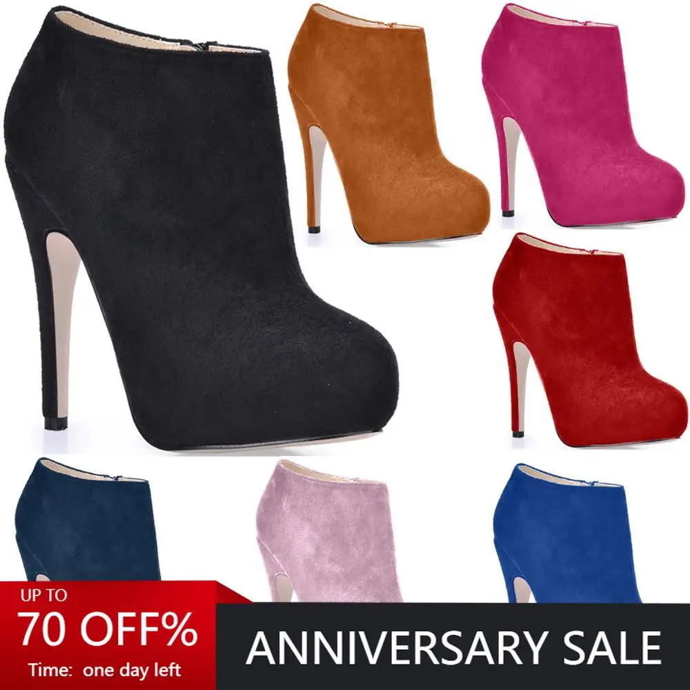 CHMILE CHAU Sexy Fashion Bootie Ankle Boots Women Stiletto High Heel Bottes cheville Stivali Caviglia Tobillo Botas Mujer Ba-1
CHMILE CHAU Sexy Fashion Bootie Ankle Boots Women Stiletto High Heel Bottes cheville Stivali Caviglia Tobillo Botas Mujer Ba-1