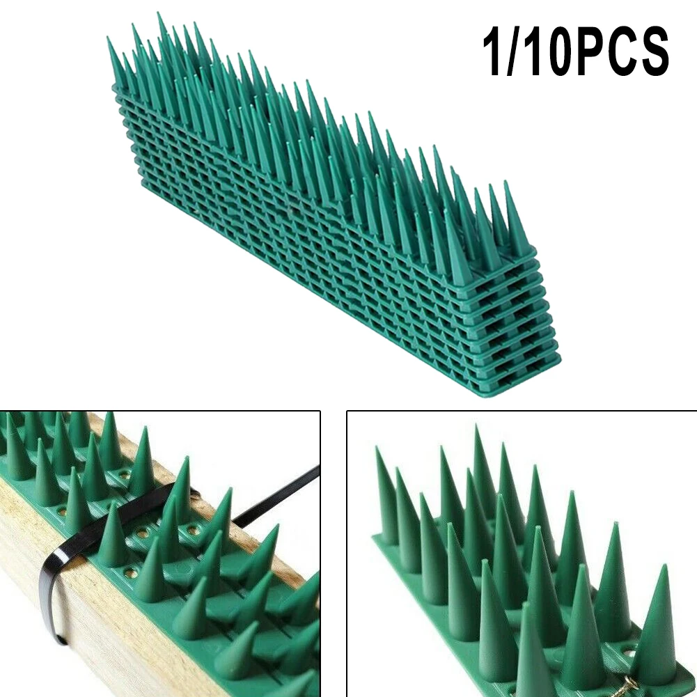1/10PCS Wall Spikes Plastic Bird Spikes Prevent Cats Fence Anti Wall Nail Anti Climbing Nail Metal Mesh Fence Ledges Supplies
1/10PCS Wall Spikes Plastic Bird Spikes Prevent Cats Fence Anti Wall Nail Anti Climbing Nail Metal Mesh Fence Ledges Supplies