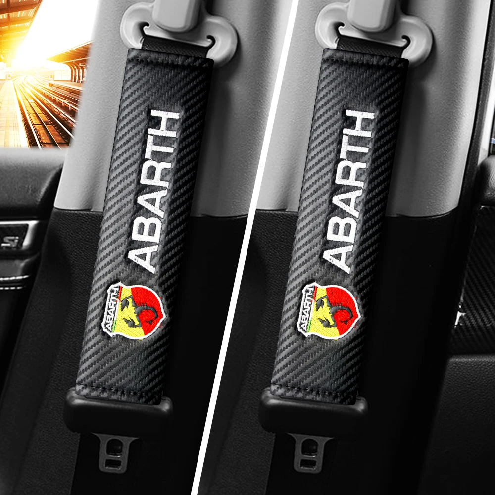 Car Accessory Seat Belt Covers Universal Auto Badge Shoulder Protection Pad For Fiat 500 Abarth Stilo Ducato Palio Bravo Doblo
Car Accessory Seat Belt Covers Universal Auto Badge Shoulder Protection Pad For Fiat 500 Abarth Stilo Ducato Palio Bravo Doblo