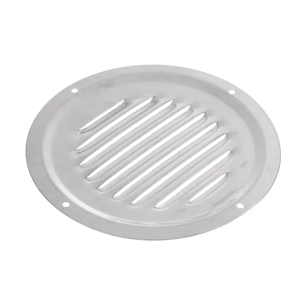 

127mm/5" 316 Stainless Steel Yacht Boat Engine Louvred Vent Cover