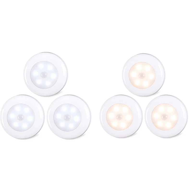 Motion Sensor Lights Indoor, Cordless LED Under Cabinet Light Motion Activated, Night Stairs Light For Cupboard
Motion Sensor Lights Indoor, Cordless LED Under Cabinet Light Motion Activated, Night Stairs Light For Cupboard