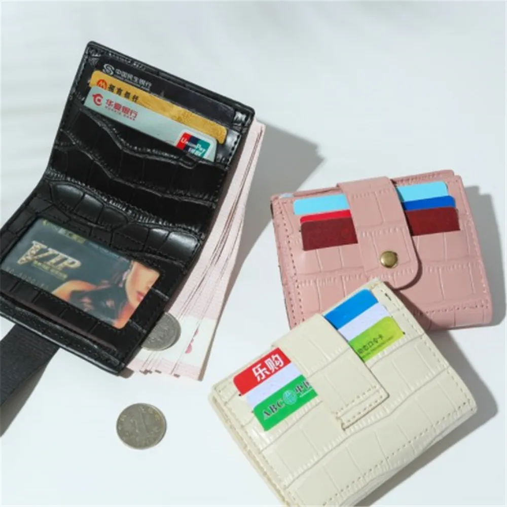 2022 New Women Men Credit ID Card Holder PU Leather Fashion Small Ladies Wallets Money Bag Case Female Coin Purse Clip Organizer
2022 New Women Men Credit ID Card Holder PU Leather Fashion Small Ladies Wallets Money Bag Case Female Coin Purse Clip Organizer
