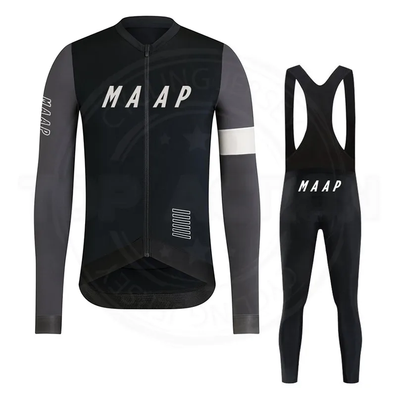 2022 MAAP Team Cycling Jersey Set Autumn Cycling Clothing Long Sleeve Quick Dry Bike Clothes Bicycle Racing Suit MTB Jersey
2022 MAAP Team Cycling Jersey Set Autumn Cycling Clothing Long Sleeve Quick Dry Bike Clothes Bicycle Racing Suit MTB Jersey