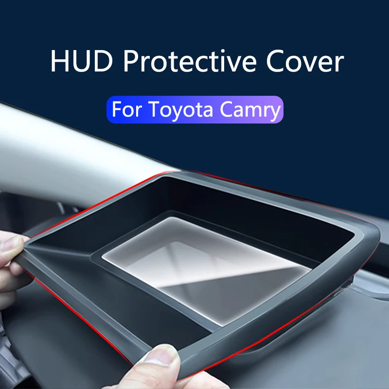 Автомобильный HUD проекционный дисплей рамка защитный чехол для Toyota Camry 2018-2021 2022 2023