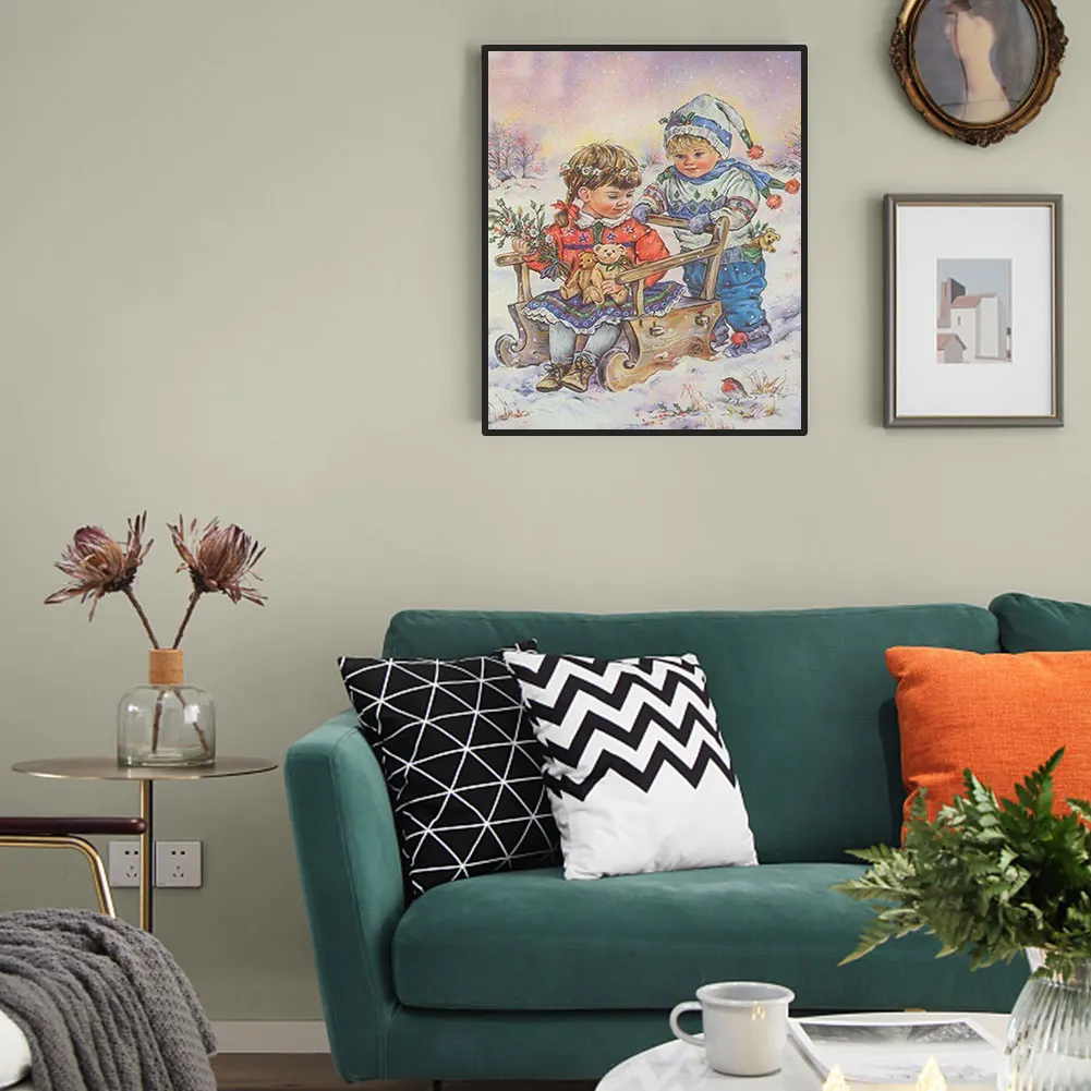 5D DIY полностью круглая алмазная живопись, искусство для украшения дома 
5D DIY полностью круглая алмазная живопись, искусство для украшения дома