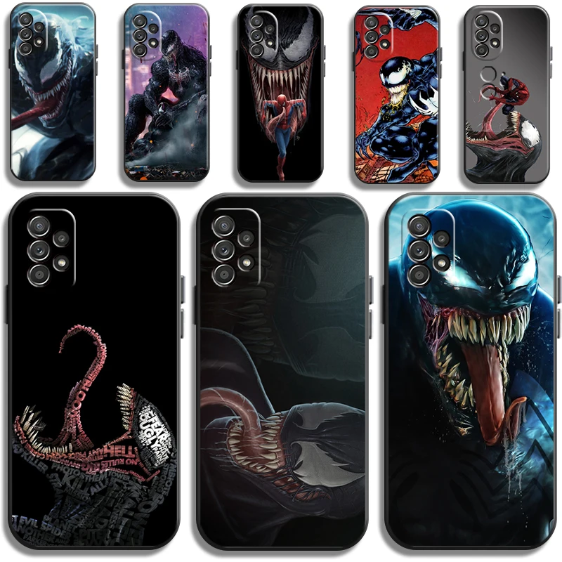 Marvel Venom Phone Cases For Samsung Galaxy S21 UItra S20 Lite S8 Plus S9 Plus S10 S10E S10 Lite M11 M12 Cases Funda Soft TPU
Marvel Venom Phone Cases For Samsung Galaxy S21 UItra S20 Lite S8 Plus S9 Plus S10 S10E S10 Lite M11 M12 Cases Funda Soft TPU