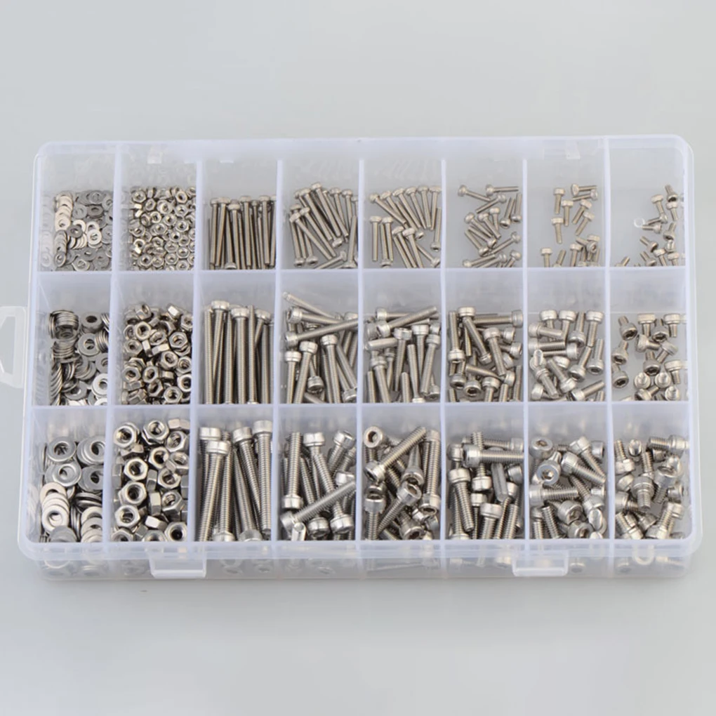 Stainless Steel Metric Thread Hexagon Hex Socket Flat Wafer Head Wear-resistant Round Screw Embedment Bolts Nut Washer
Stainless Steel Metric Thread Hexagon Hex Socket Flat Wafer Head Wear-resistant Round Screw Embedment Bolts Nut Washer