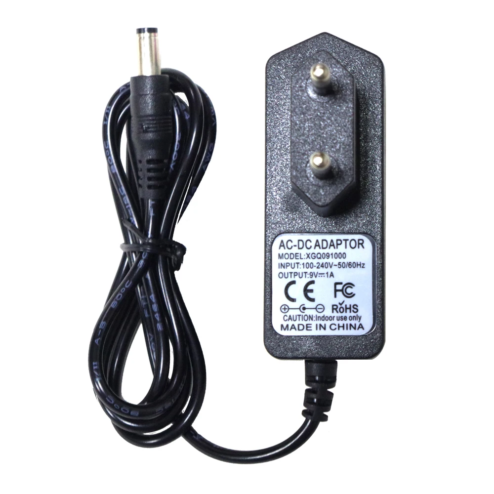 Guitar Effector Power Pedal Effector Power Adapter 9V1A Power Expansion Line Include European American British Three Standards
Guitar Effector Power Pedal Effector Power Adapter 9V1A Power Expansion Line Include European American British Three Standards