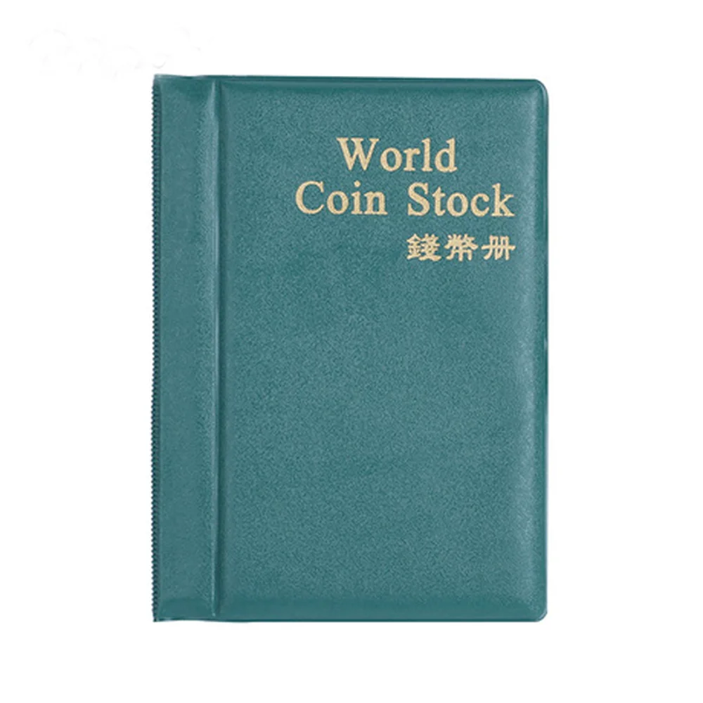 Coin Holder Albums Gifts 120 Pockets Coins Collection Album Book Mini Penny Coin Storage Bag Collecting Money Organizer
Coin Holder Albums Gifts 120 Pockets Coins Collection Album Book Mini Penny Coin Storage Bag Collecting Money Organizer
