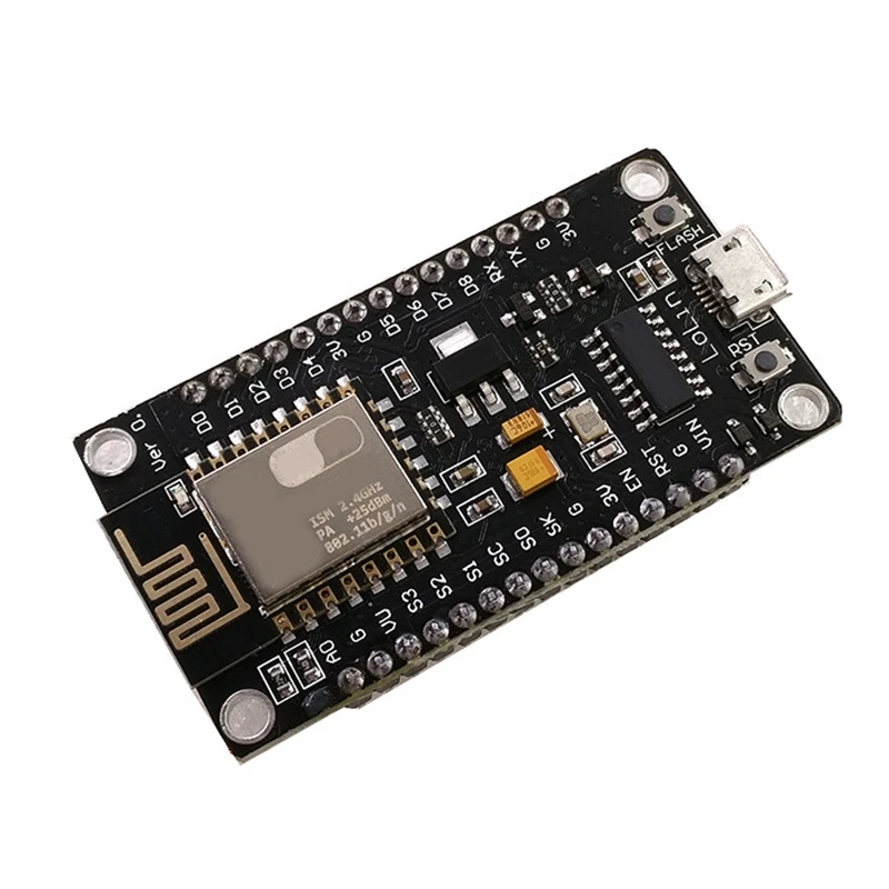 1 шт. Lua WIFI Интернет вещей, макетная плата на основе ESP8266 ESP-12E с антенной Pcb
1 шт. Lua WIFI Интернет вещей, макетная плата на основе ESP8266 ESP-12E с антенной Pcb