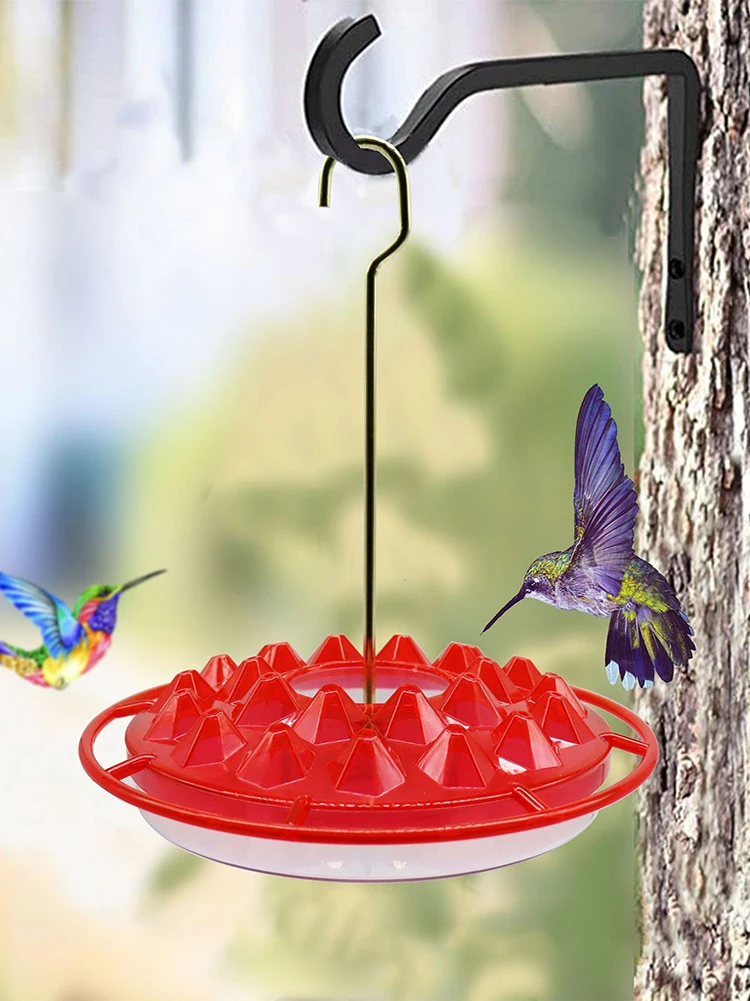 2022 Hot New Hummingbird Feeder with 30 Hole Window Outside Hanging Bird Feeding Pipe Garden Decoration Dropshipper
2022 Hot New Hummingbird Feeder with 30 Hole Window Outside Hanging Bird Feeding Pipe Garden Decoration Dropshipper