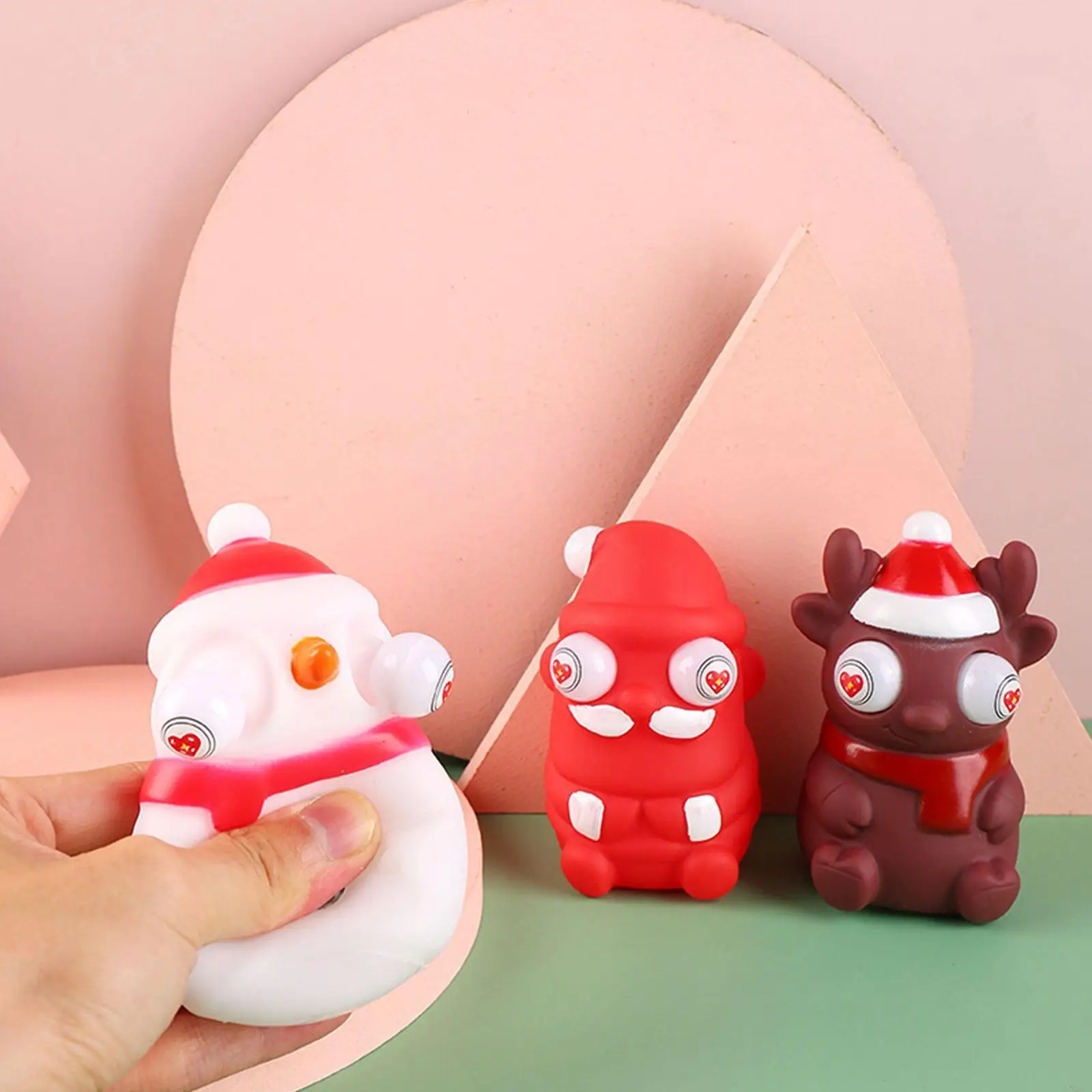 Christmas Squeeze Vent Toys Antistress Ball 1 Pcs Snowman Stretchy Healing Hand Fidget Stress Toy Animal G3p5
Christmas Squeeze Vent Toys Antistress Ball 1 Pcs Snowman Stretchy Healing Hand Fidget Stress Toy Animal G3p5