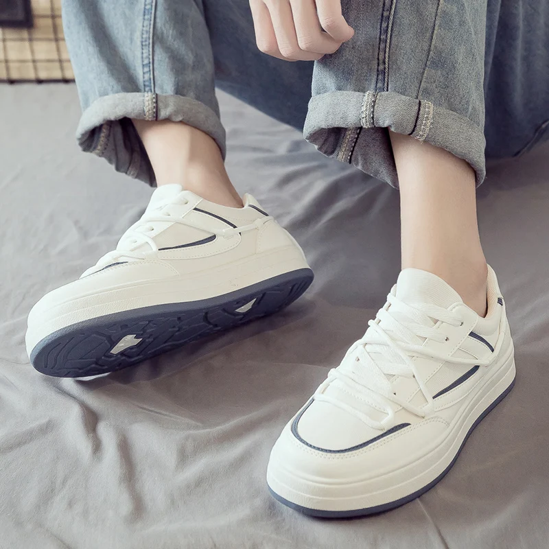 Small White Shoes Men's Summer Casual Sports Shoes Fashion All-match Men's Shoes Wear-resistant Walking Shoes Unisex Shoes
Small White Shoes Men's Summer Casual Sports Shoes Fashion All-match Men's Shoes Wear-resistant Walking Shoes Unisex Shoes