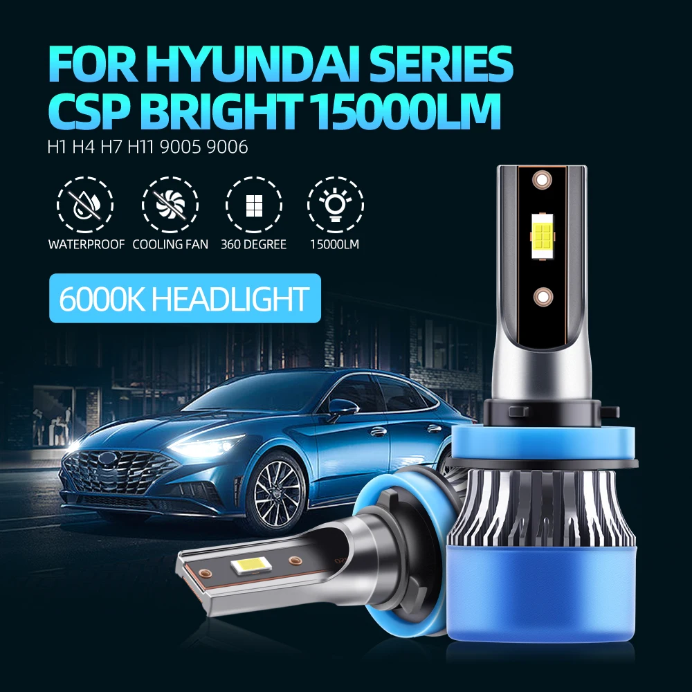 CSP СВЕТОДИОДНЫЕ Фары H4 H7 H11 лампы H1 9005 9006 для Hyundai Sonata Elantra Accent Genesis Tucson Santa Fe автомобильные турбо противотуманные фары
CSP СВЕТОДИОДНЫЕ Фары H4 H7 H11 лампы H1 9005 9006 для Hyundai Sonata Elantra Accent Genesis Tucson Santa Fe автомобильные турбо противотуманные фары
