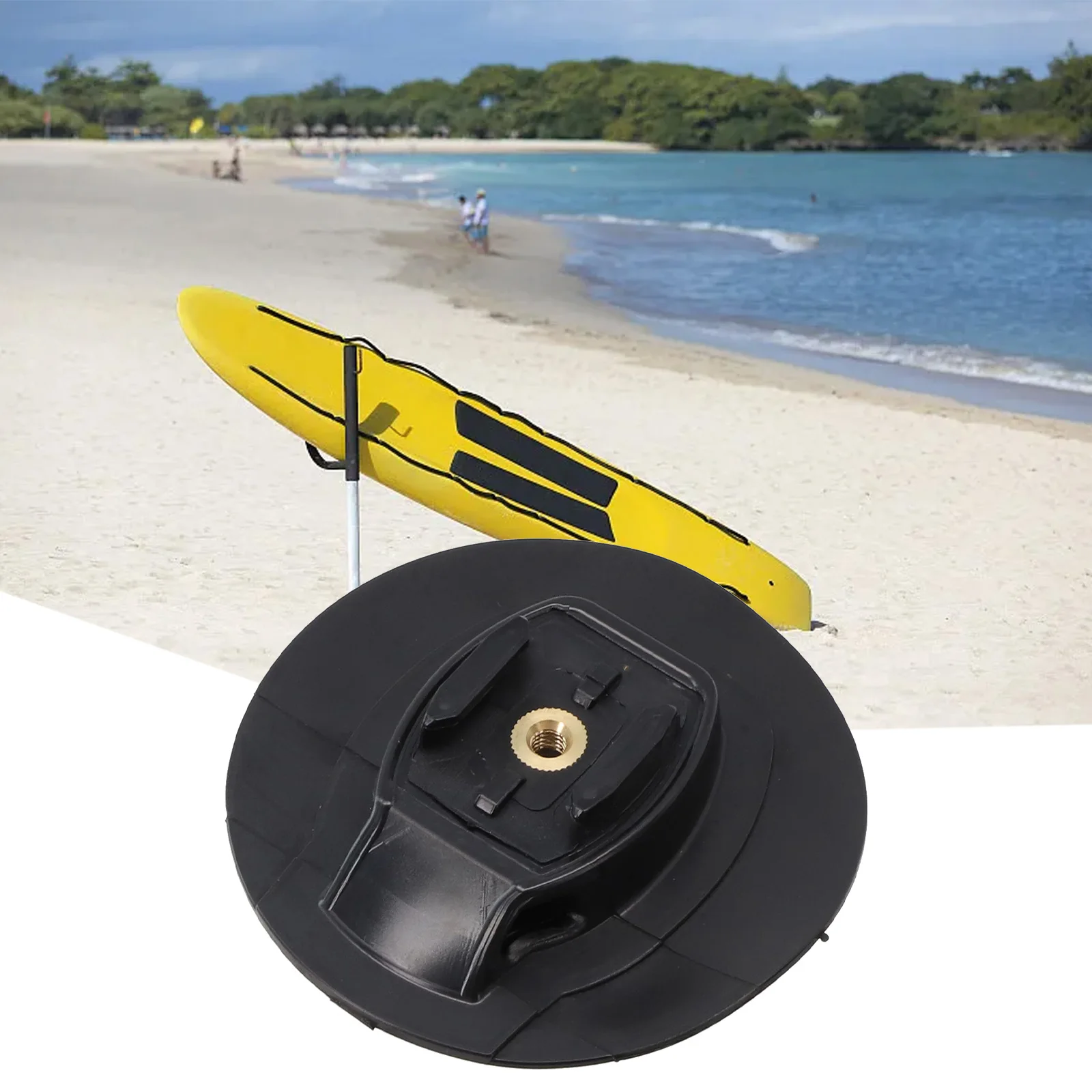 Durable High Quality Camera Mount Black/White Fixing Bracket For Inflatable Surfboard GPS Navigation Low Angle
Durable High Quality Camera Mount Black/White Fixing Bracket For Inflatable Surfboard GPS Navigation Low Angle