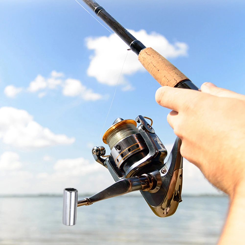 Fishing Reel Handle Aluminum Alloy Metal Rocker Arm Folding Wear-resistant Replacement Parts Lightweight Fishing Accessories
Fishing Reel Handle Aluminum Alloy Metal Rocker Arm Folding Wear-resistant Replacement Parts Lightweight Fishing Accessories