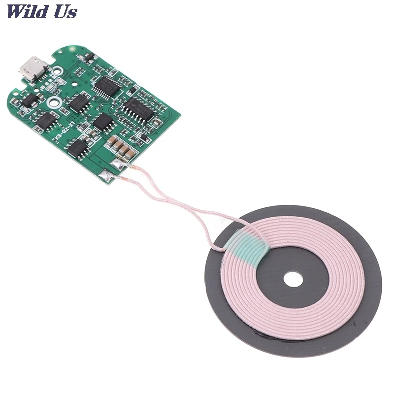 1pc universal Portable 15W Qi Fast Charging Wireless Charger PCBA DIY standard Accessories transmitter module coil circuit board
1pc universal Portable 15W Qi Fast Charging Wireless Charger PCBA DIY standard Accessories transmitter module coil circuit board