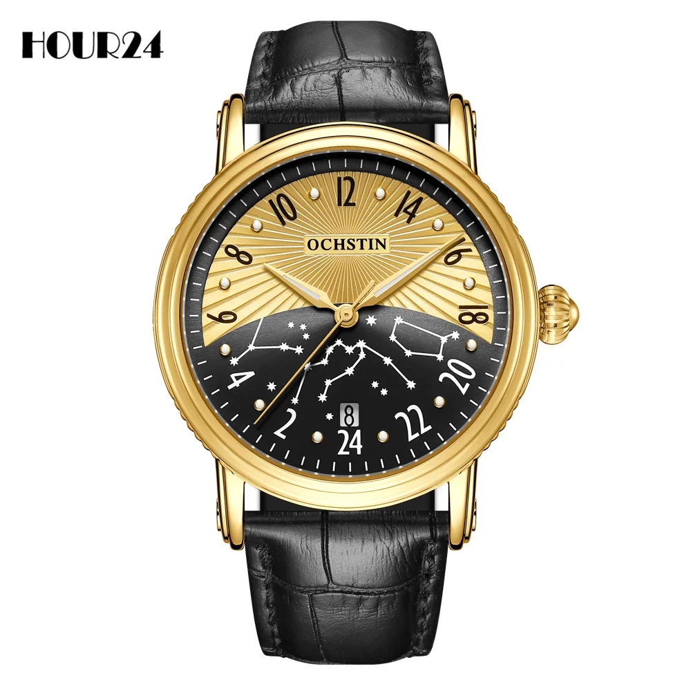 Luxury Automatic Mechanical Mens Watch Top Brand Tourbillon Constellations Luminous Waterproof Business Man Clock Wrist Watches
Luxury Automatic Mechanical Mens Watch Top Brand Tourbillon Constellations Luminous Waterproof Business Man Clock Wrist Watches