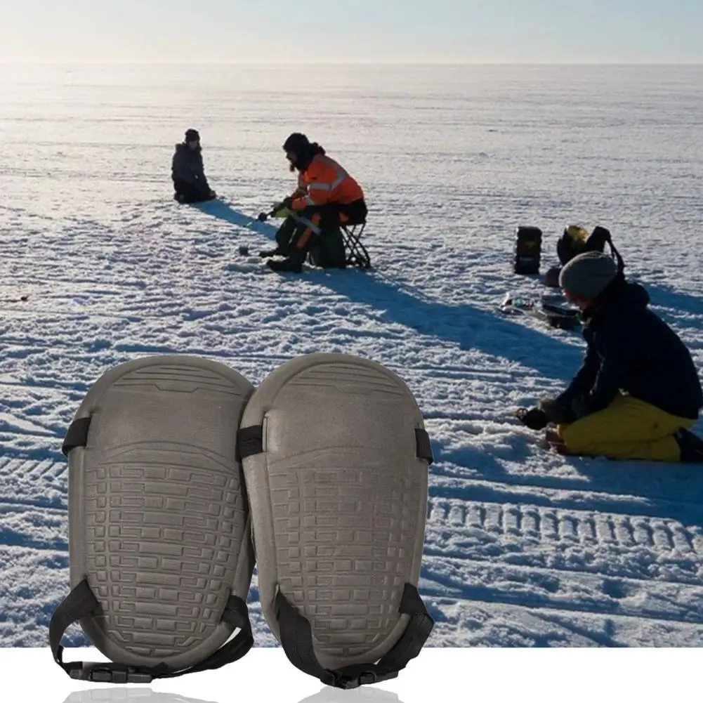 Winter Fishing Wear-resistant Knee Pad Easy Wear EVA Soft Elastic Unisex Knee Protector for Daily Use Ice Fishing Supplies Snow
Winter Fishing Wear-resistant Knee Pad Easy Wear EVA Soft Elastic Unisex Knee Protector for Daily Use Ice Fishing Supplies Snow