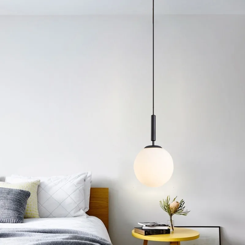 Kitchen Pendant Light Bar Glass Lamp Dinning Room Ceiling Lights Bedroom Lamps Office Chandelier Lighting 25cm Shade Free Bulb 
Kitchen Pendant Light Bar Glass Lamp Dinning Room Ceiling Lights Bedroom Lamps Office Chandelier Lighting 25cm Shade Free Bulb