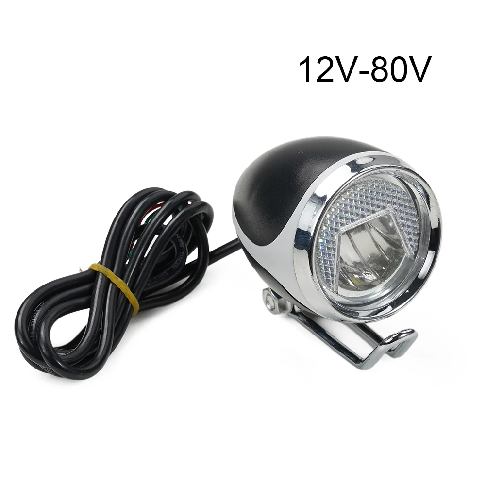 12-80V Electric Scooter Light 71x59x58mm Electric Bicycle Front Lamp Light With Horn For Kugoo Bike Accessories
12-80V Electric Scooter Light 71x59x58mm Electric Bicycle Front Lamp Light With Horn For Kugoo Bike Accessories