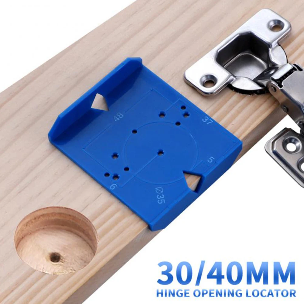 35/40mm ABS Hinge Hole Jig Drill Guide Template Jig Cabinets Hinges Hole Locator For Woodworking Cabinet Doors Hinge Install DIY
35/40mm ABS Hinge Hole Jig Drill Guide Template Jig Cabinets Hinges Hole Locator For Woodworking Cabinet Doors Hinge Install DIY