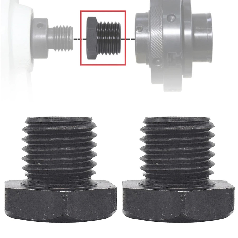 2PCS Wood Lathe Headstock Spindle Chuck Adapter M18X2.5 To 1-8TPI For Metal Wood CNC Machining Manual Engine Lathes Turning Tool
2PCS Wood Lathe Headstock Spindle Chuck Adapter M18X2.5 To 1-8TPI For Metal Wood CNC Machining Manual Engine Lathes Turning Tool