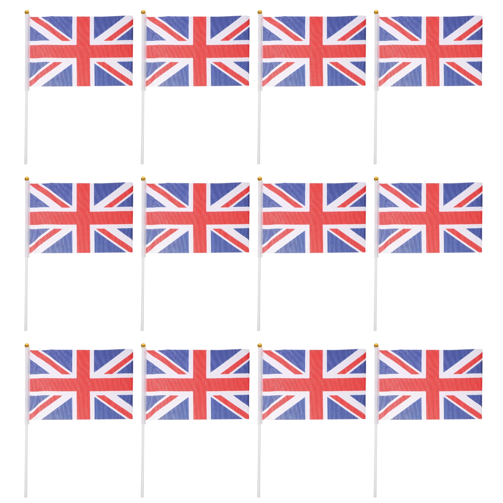 50 Pcs Ussr Flag Great Britain Flags Football Flag World Country Stick Flag Union Jack Flag UK Flag Decorate
50 Pcs Ussr Flag Great Britain Flags Football Flag World Country Stick Flag Union Jack Flag UK Flag Decorate