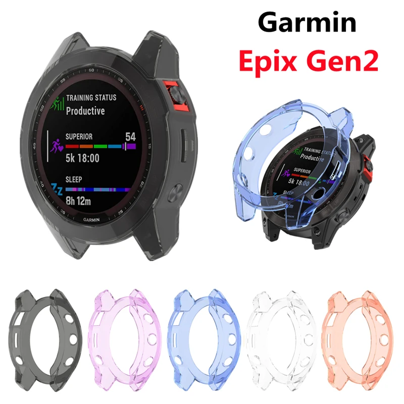 Soft TPU Protector For Garmin Epix Gen 2 Smart Watch Case Cover Clear Crystal Silicone Protective Shell For Garmin Epix Gen2
Soft TPU Protector For Garmin Epix Gen 2 Smart Watch Case Cover Clear Crystal Silicone Protective Shell For Garmin Epix Gen2