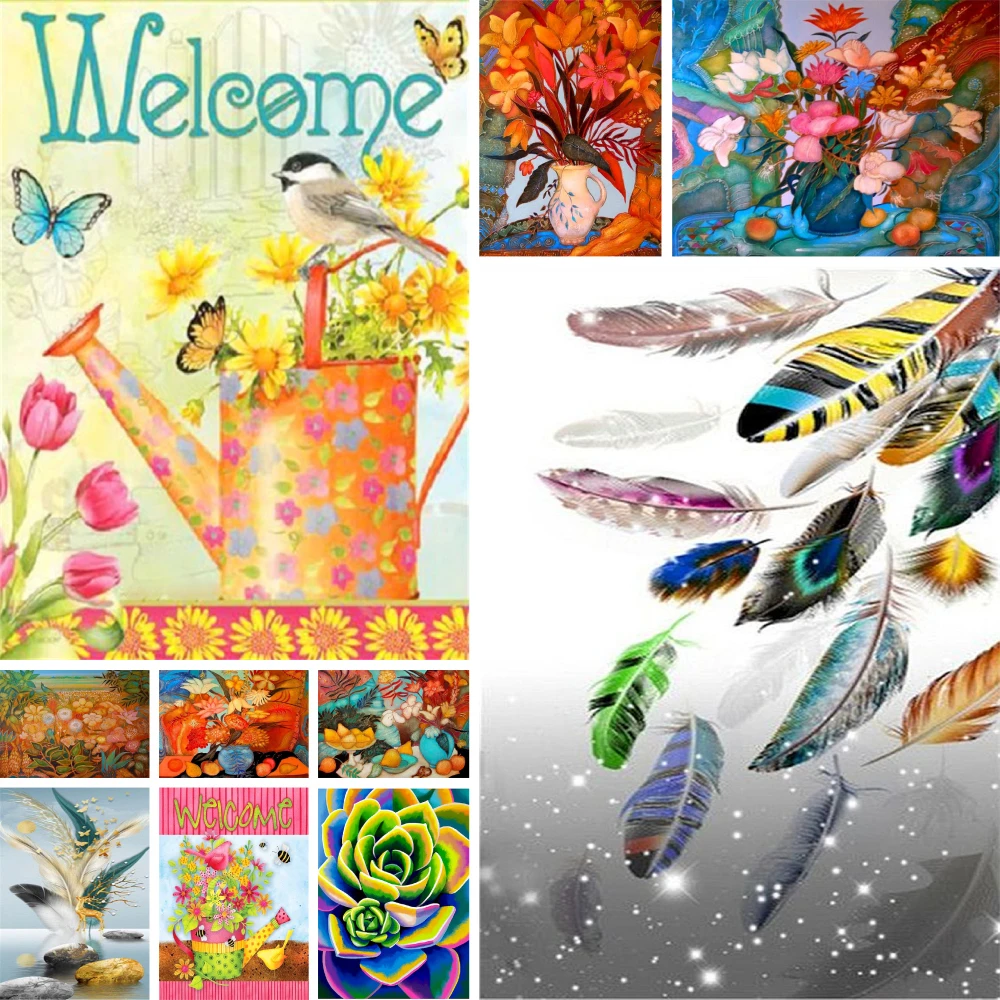 Cartoon Flower Coloring By Numbers Painting Kit Acrylic Paints 50*70 Paiting By Numbers New Design Crafts For Adults Wholesale
Cartoon Flower Coloring By Numbers Painting Kit Acrylic Paints 50*70 Paiting By Numbers New Design Crafts For Adults Wholesale
