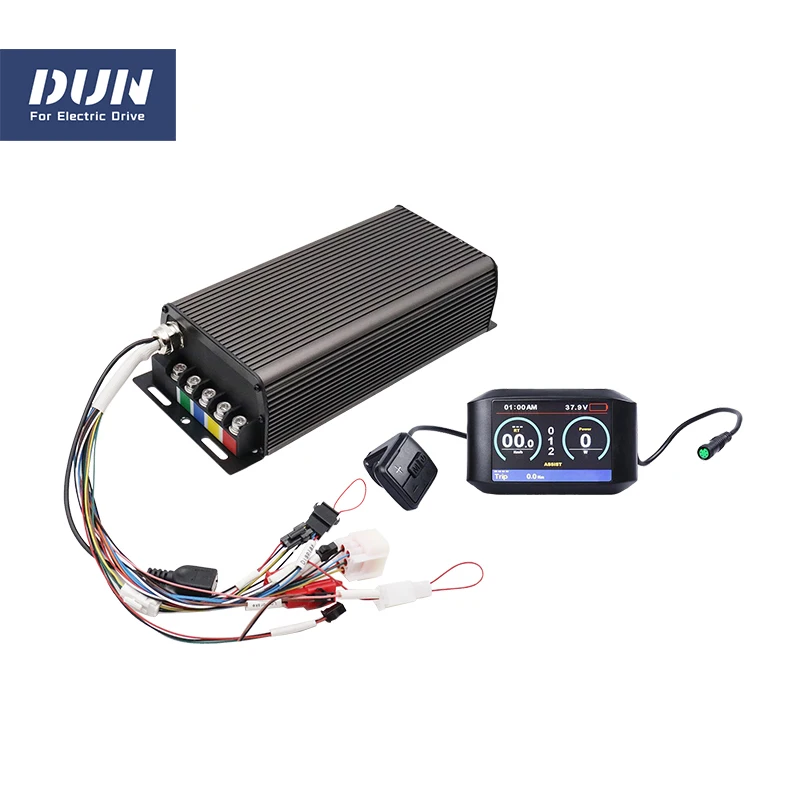 Sabvoton 2KW SVMC7280-APT V2 Version Peak 200A Brushless DC Motor Controller with 750C Display For Electric Bicycle
Sabvoton 2KW SVMC7280-APT V2 Version Peak 200A Brushless DC Motor Controller with 750C Display For Electric Bicycle