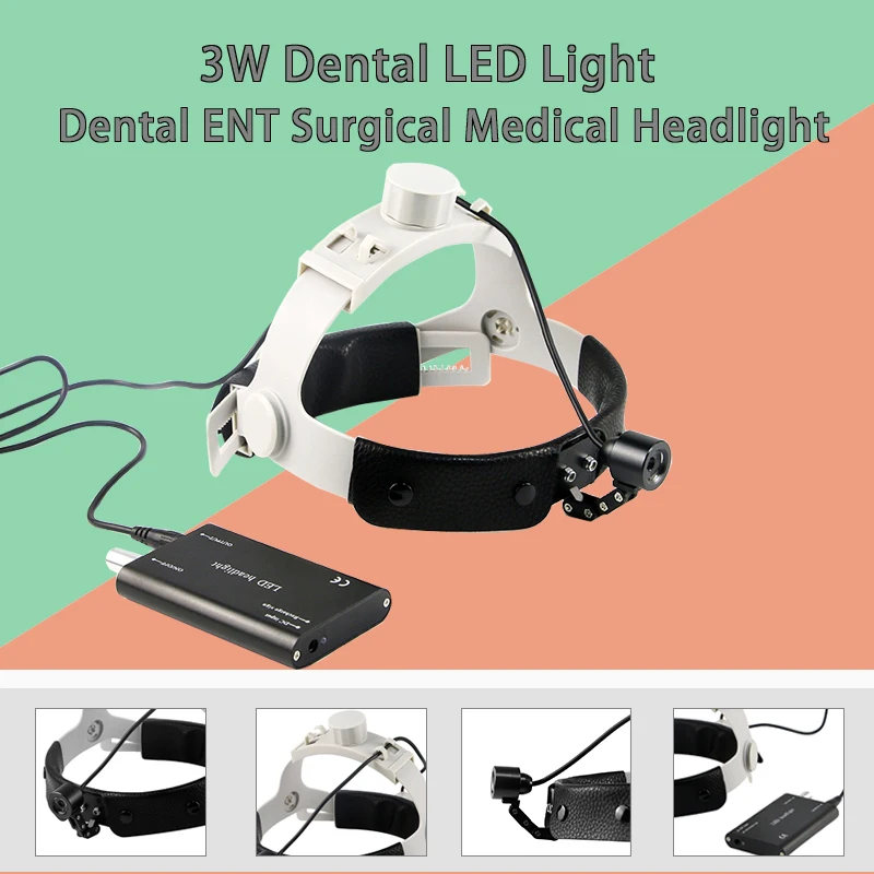 3W Dental LED Light Medical Surgery Headlight Dental ENT Surgical Medical Headlight Dental Surgical Headband 
3W Dental LED Light Medical Surgery Headlight Dental ENT Surgical Medical Headlight Dental Surgical Headband