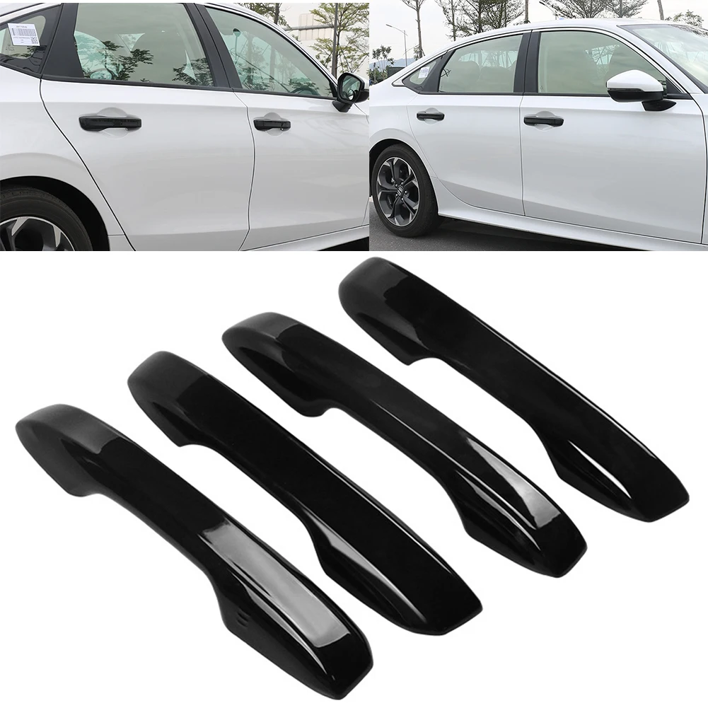 Car Interior Door Handle Trim Door Handle Decoration Premium Quality ABS Plastic Trim 4pcs
Car Interior Door Handle Trim Door Handle Decoration Premium Quality ABS Plastic Trim 4pcs