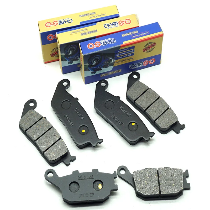 Передние и задние тормозные колодки мотоцикла для HONDA CBR600 1995-1998 CBR600F F3 CBR600F3 Super Sport CBR600SE 1998 CBR600SJR 1996 CBR 600
Передние и задние тормозные колодки мотоцикла для HONDA CBR600 1995-1998 CBR600F F3 CBR600F3 Super Sport CBR600SE 1998 CBR600SJR 1996 CBR 600