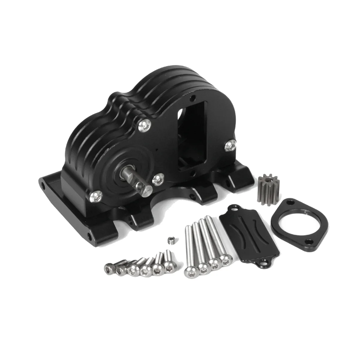 Lower of Gravity Transmission Gearbox with Skid Plate for 1/10 RC Crawler Axial SCX10 I II III Capra
Lower of Gravity Transmission Gearbox with Skid Plate for 1/10 RC Crawler Axial SCX10 I II III Capra