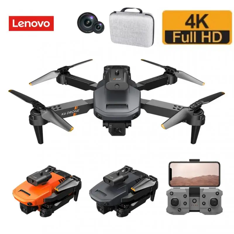 Дрон Lenovo P8 4K HD Профессиональный с двойной камерой и воздушной стабилизацией, бесщеточный двигатель, складной Квадрокоптер, вертолет RC 1200 м 
Дрон Lenovo P8 4K HD Профессиональный с двойной камерой и воздушной стабилизацией, бесщеточный двигатель, складной Квадрокоптер, вертолет RC 1200 м