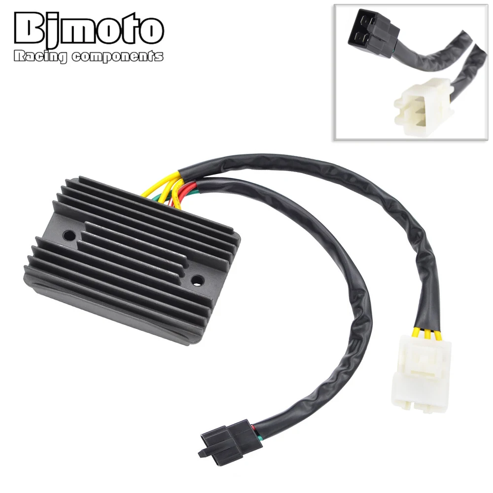 BJMOTO Motorcycle Voltage Regulator Rectifier For Aprilia Shiver SL750 2007-2016 900 E4 ABS 2017-2019 Dorsoduro SMV750 750 08-16
BJMOTO Motorcycle Voltage Regulator Rectifier For Aprilia Shiver SL750 2007-2016 900 E4 ABS 2017-2019 Dorsoduro SMV750 750 08-16