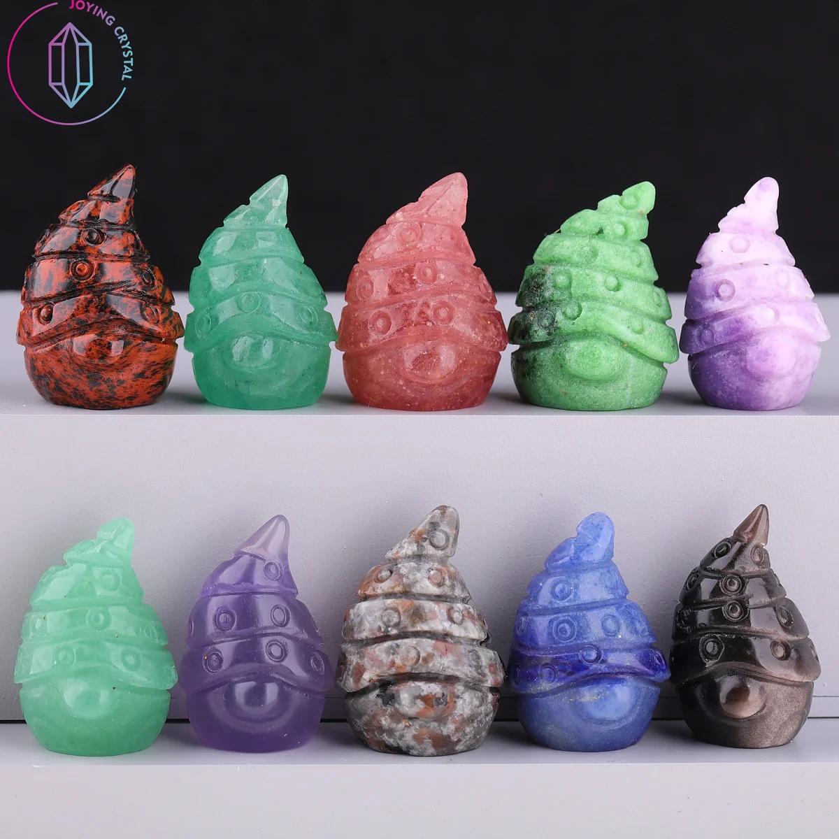 1.2Inch Miniature Crystal Garden Gnomes Figurines Fairy Garden Elf Dwarf Statue Outdoor Home Decoration Christmas Ornament Gifts
1.2Inch Miniature Crystal Garden Gnomes Figurines Fairy Garden Elf Dwarf Statue Outdoor Home Decoration Christmas Ornament Gifts