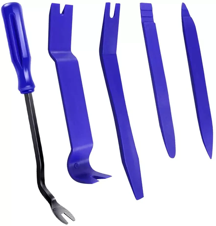carro 5PCS Auto Trim Removal Tool Kit No-Scratch Pry Tool Kit for Car Door Clip Panel & Audio Dashboard Dismantle Drop shipping
carro 5PCS Auto Trim Removal Tool Kit No-Scratch Pry Tool Kit for Car Door Clip Panel & Audio Dashboard Dismantle Drop shipping